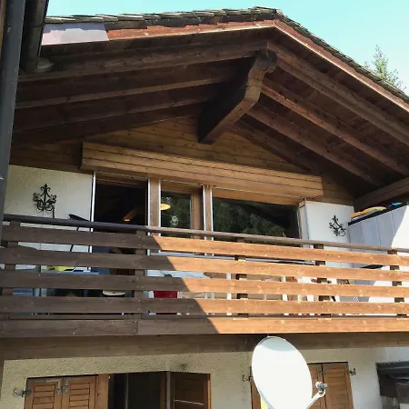 Appartamento Chalet Laax Exterior photo