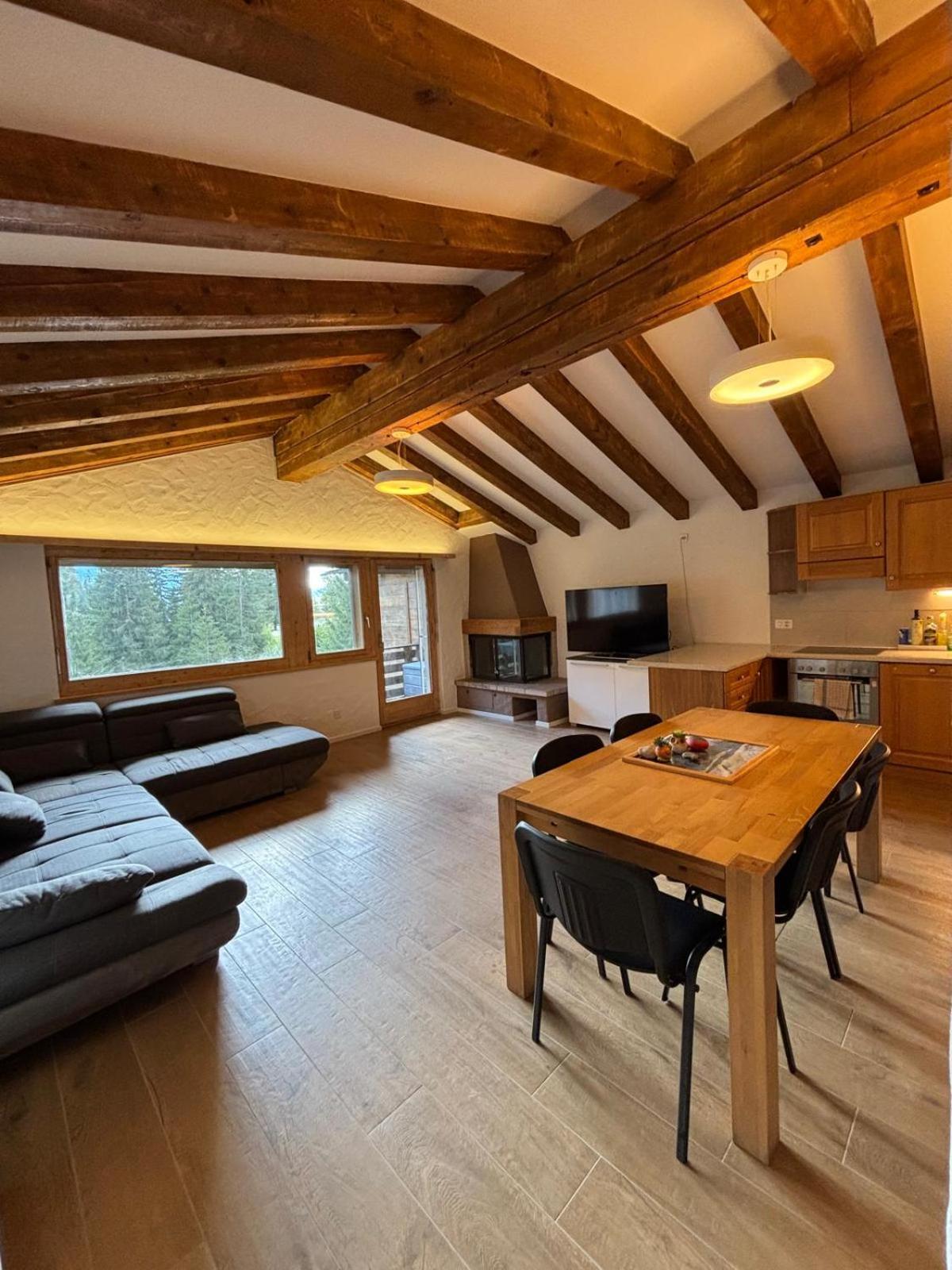 अपार्टमेंट Appartamento Chalet